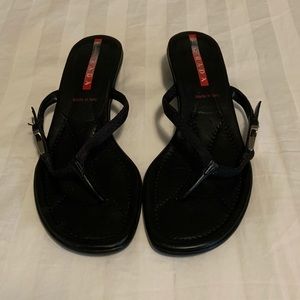 Vintage Prada Sandals